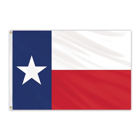 Texas Outdoor Printed Nylon Flag 3'x5'